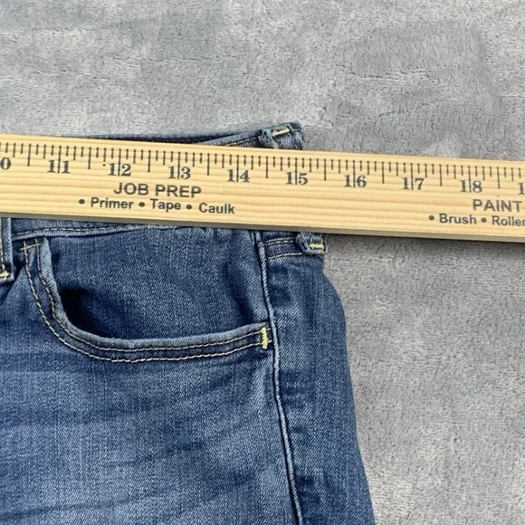 Hollister Jeans Women's 11R 30x32 Low Rise Super Skinny Denim Stretch Distressed - Picture 6 of 10